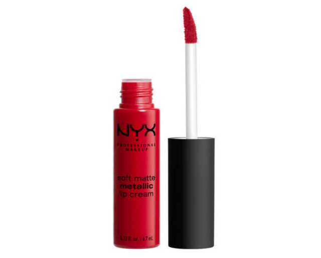 NYX Cosmetics Soft Matte Metallic Lip Cream 1