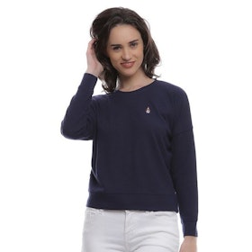 10 Merk Kaos Polos Biru Terbaik untuk Wanita (Terbaru Tahun 2022) 4