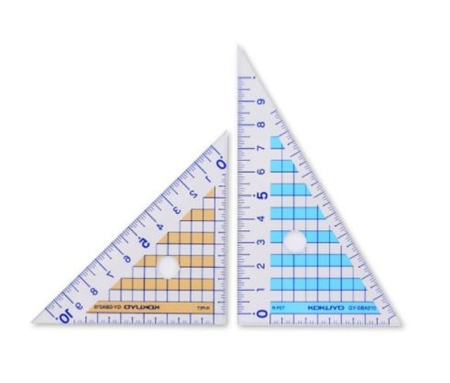 Kokuyo Triangle Ruler 1