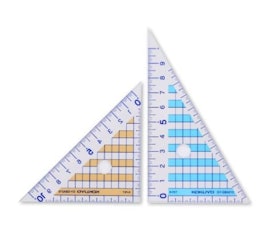 Kokuyo Triangle Ruler 1