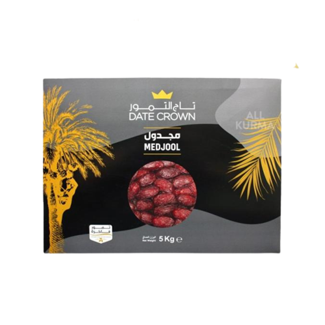 Date Crown Kurma Medjool Jumbo 1