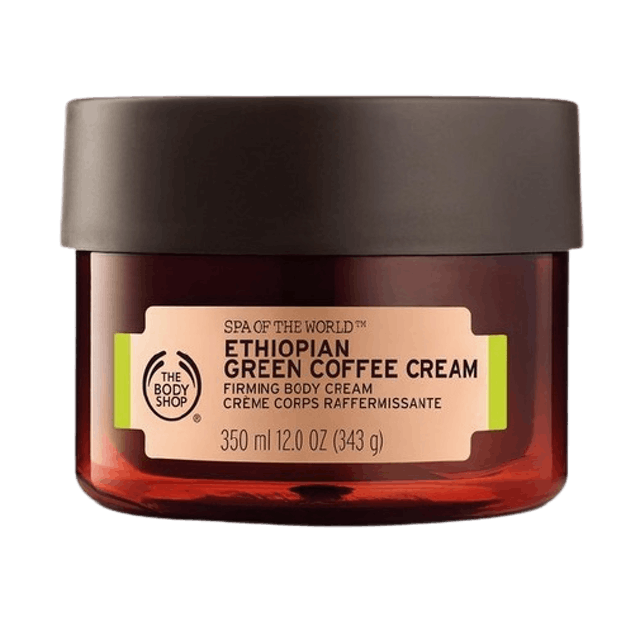 The Body Shop Spa of the World Ethiopian Green Coffee Cream Firming Body Cream 1