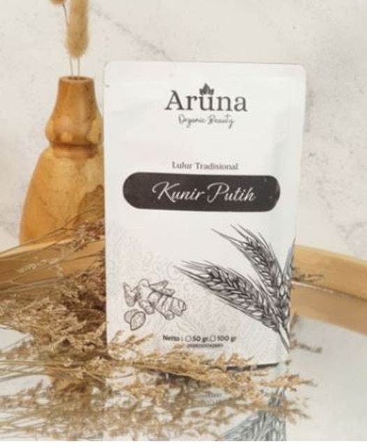 Aruna Lulur Tradisional Kunir Putih 1