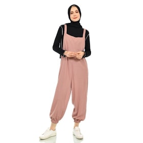 10 Rekomendasi Jumpsuit Hijab Terbaik (Terbaru Tahun 2022) 2