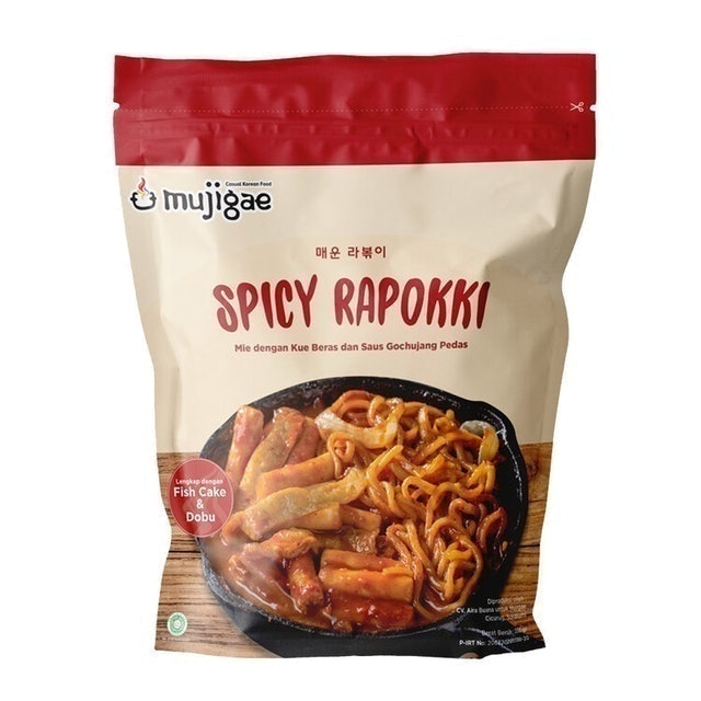 Animo Resto Primera Mujigae Spicy Rapokki 1