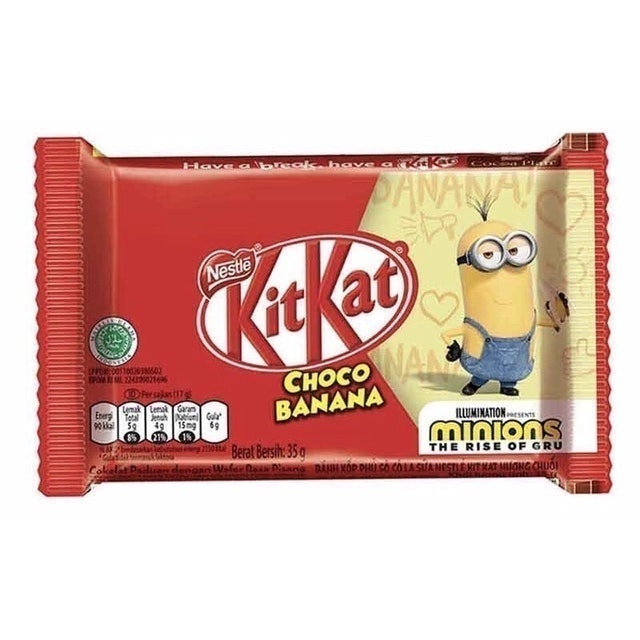 Nestlé KitKat Choco Banana 1