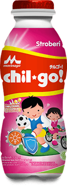 KALBE Morinaga Chil*Go! Rasa Strawberry 1