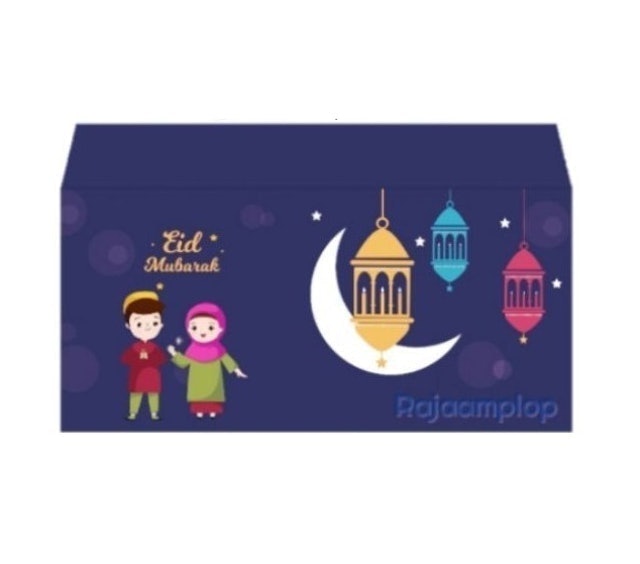 Raja Amplop Amplop Lebaran Idul Fitri Besar Landscape 1
