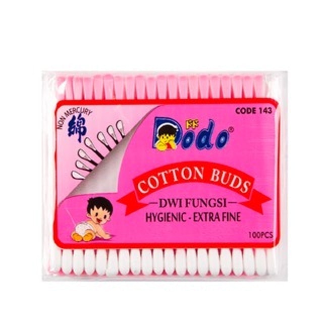 Dodo Alat Pembersih Telinga Cotton Bud Baby Dwi Fungsi  1