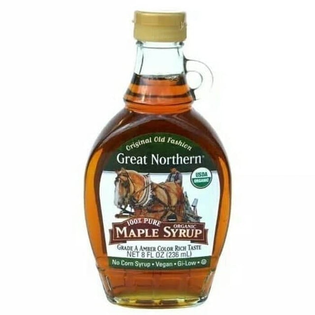 Great Northern Pure Organic Maple Syrup 1