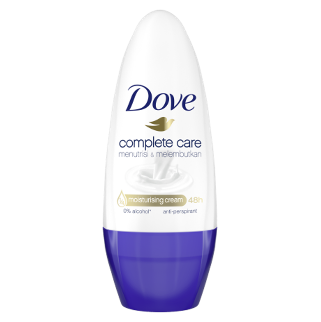 Unilever Dove Complete Care Menutrisi & Melembutkan Antiperspirant Deodorant 1