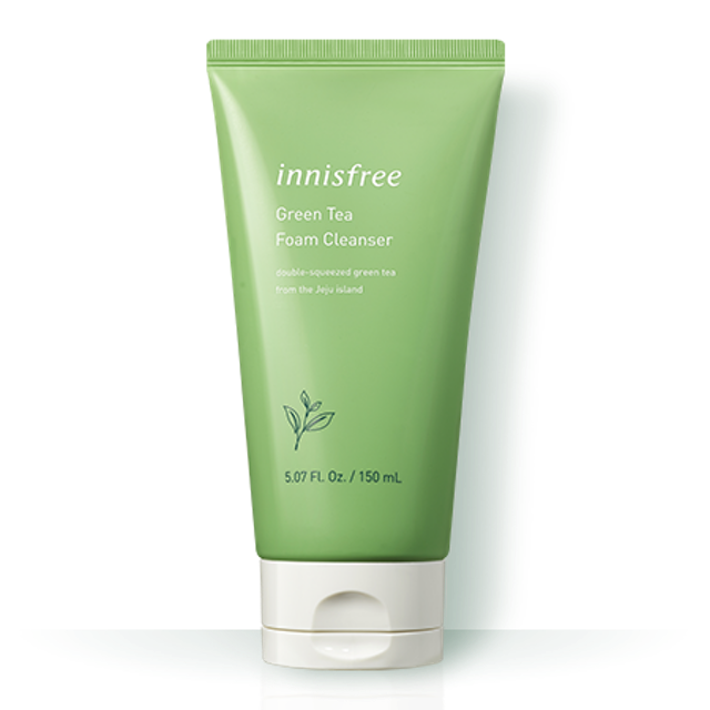 Innisfree Green Tea Foam Cleanser 1