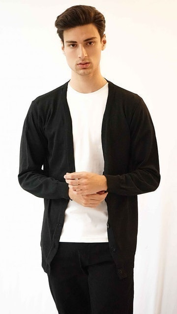 House of Cuff Oversize Cardigan 1