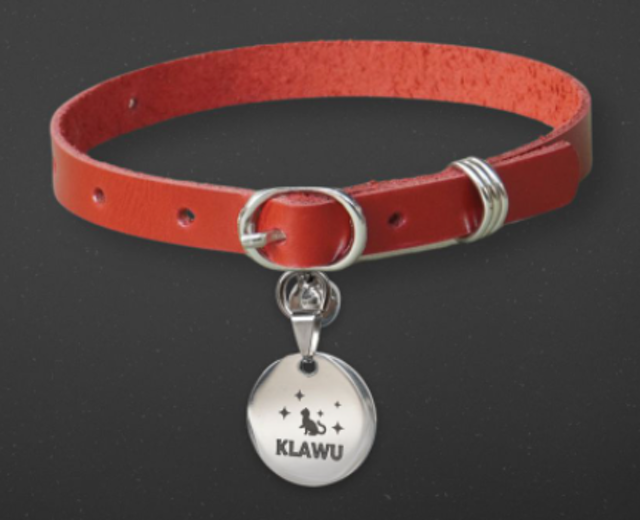 Treat and Tail Cat Collar Gesper Series 1