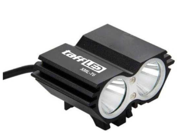 Taffwear TaffLED Lampu Sepeda Owl X2 LED CREE XML-T6 710 Rekomendasi10 Rekomendasi10 Rekomendasi Lumens - USB Power 1