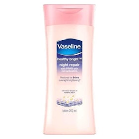 Unilever Vaseline Healthy Bright Night Repair Lotion 1