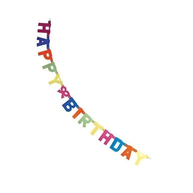 Fackelmann Happy Birthday Garland 1