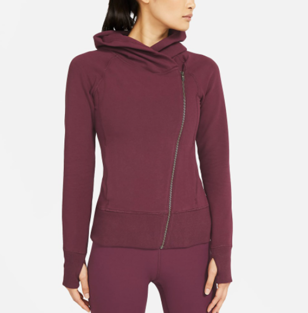Nike Nike Yoga Women's Full-Zip Hoodie 1