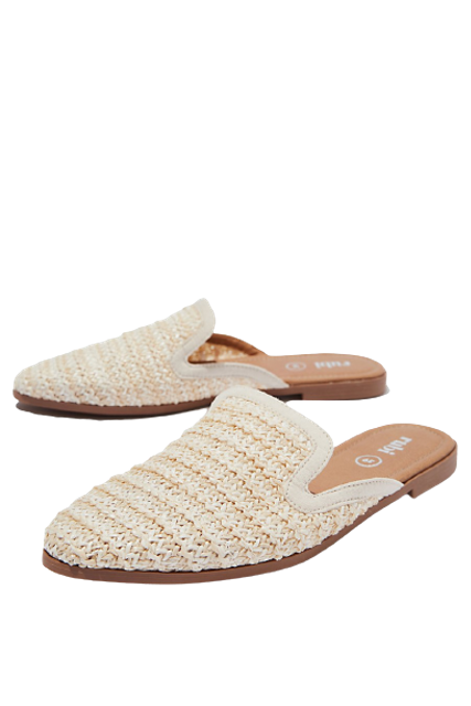 Cotton On Rubi Shade Raffia Mule 1