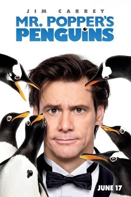 Davis Entertainment Mr. Popper's Penguinss 1