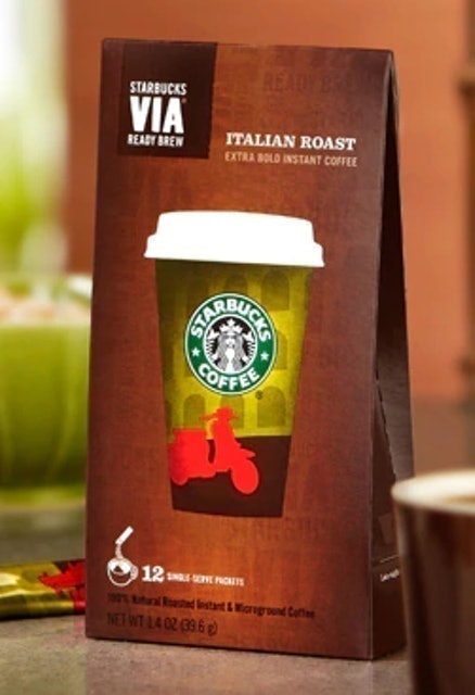 Starbucks  VIA Italian Roast Ready Brew 1