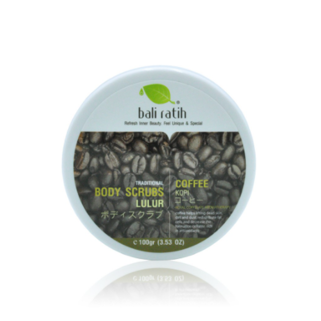 Bali Ratih Lulur / Body Scrub Coffee 1