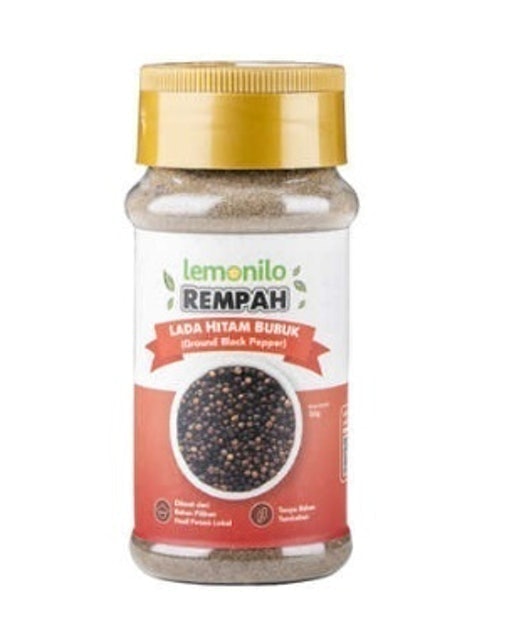 Lemonilo Rempah Bubuk Lada Hitam (Ground Black Pepper) 1