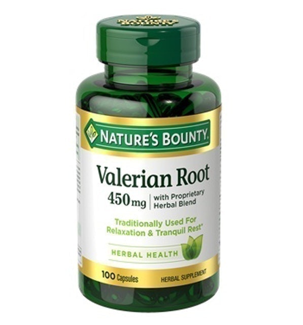 Nature's Bounty Valerian Root 1