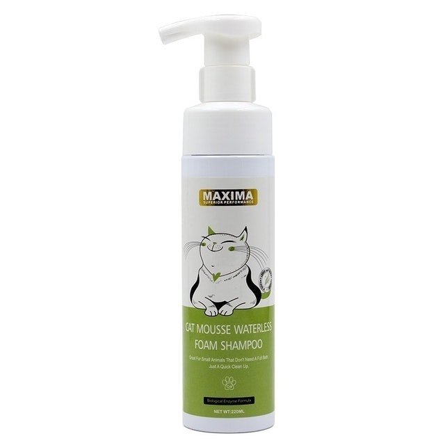 Maxima Mousse Waterless Foam Shampoo / Cat Dry Shampoo 1