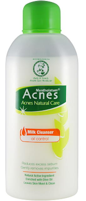 Rohto Acnes Natural Care Oil Control Milk Cleanser 1