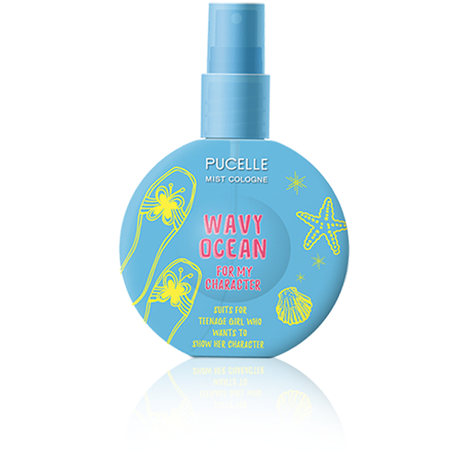 Pucelle Mist Cologne Wavy Ocean  1