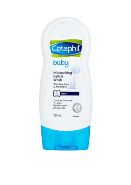 Cetaphil  Baby Moisturizing Bath & Wash 1