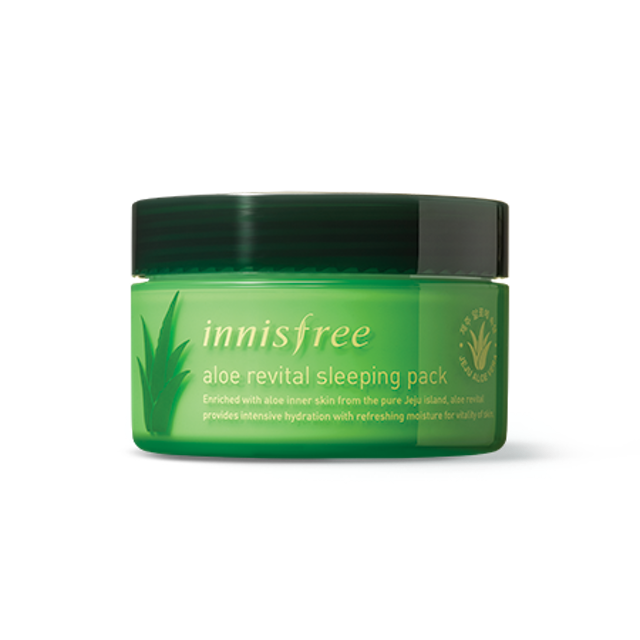Innisfree Aloe Revital Sleeping Pack 1