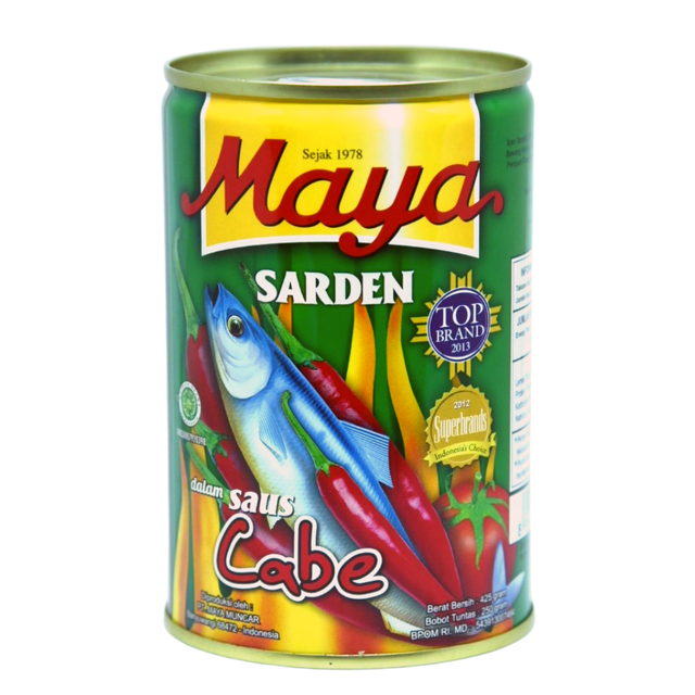 Maya Muncar Maya Sarden dalam Saus Cabe 1