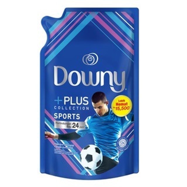 Procter & Gamble  Downy +Plus Collection Sports 1
