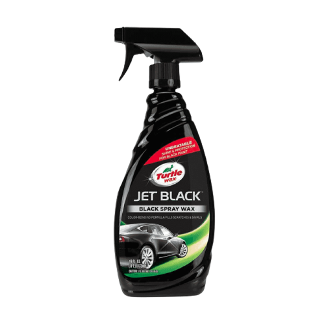 Turtle Wax JET BLACK Black Spray Wax 1