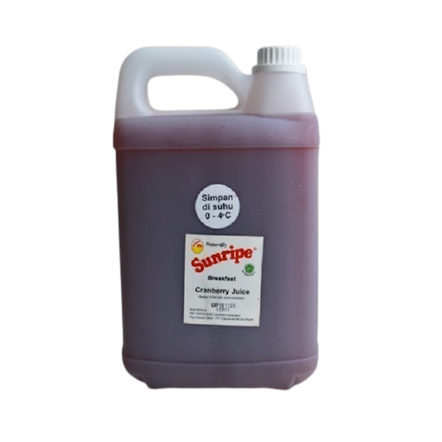 Sunripe Cranberry Juice 1