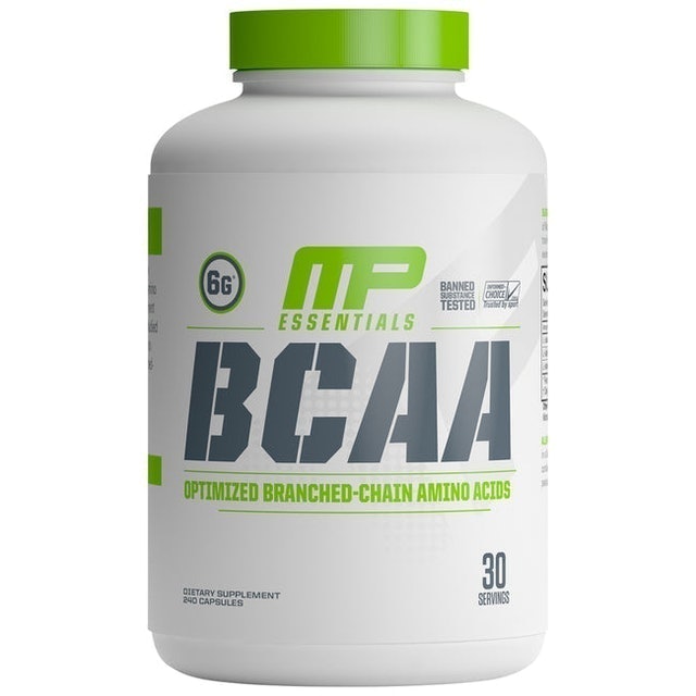MusclePharm BCAA Capsules 1