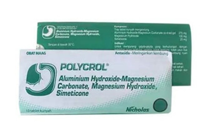 Nicholas Laboratories  Polycrol Forte  1