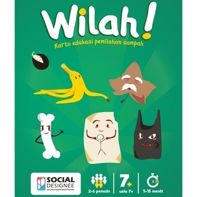 Wilah! Board Game 1