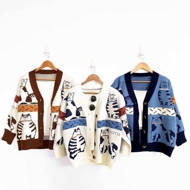 Her Goods Store Korean Outer Cardigan 1