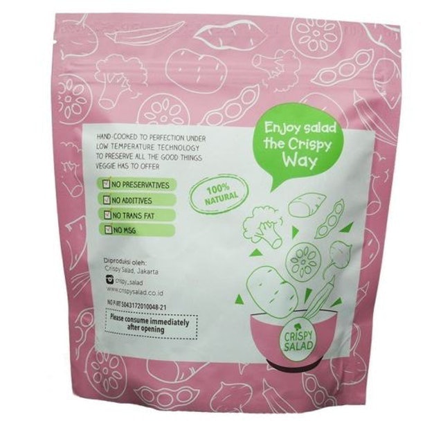 Crispy Salad Mushroom 1