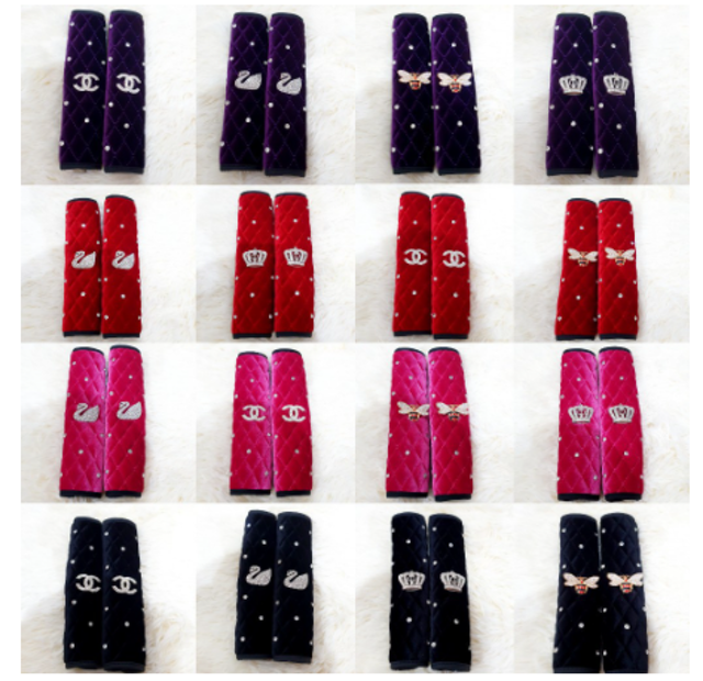 Sarung Cover Seat Belt DAD Mahkota  1