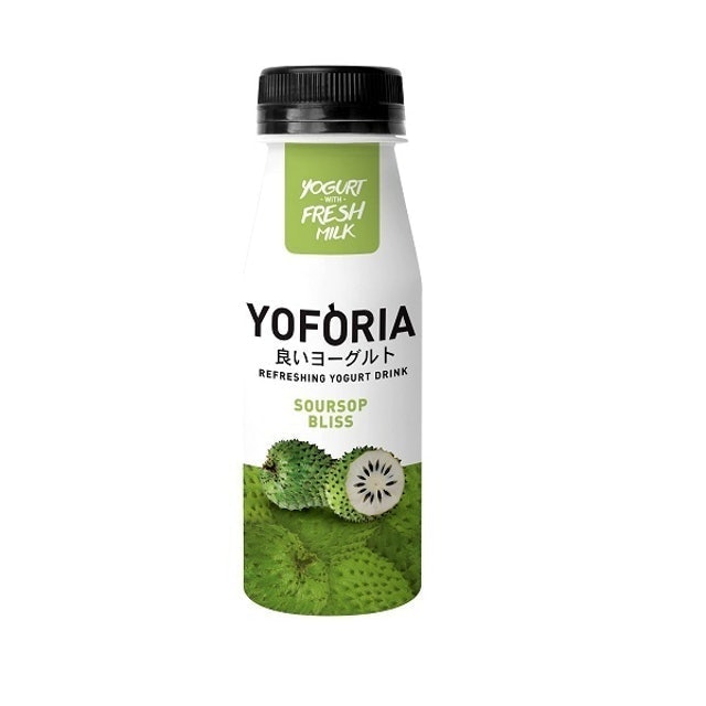 YOFORIA Refreshing Yogurt Drink Soursop Bliss 1