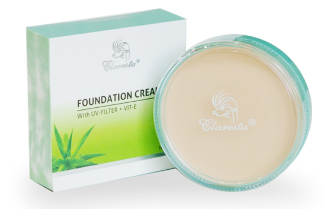 Claresta  Foundation Cream 1