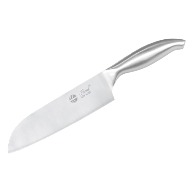 IDEAL Unibody Full Stainless Steel Chef Knife 1
