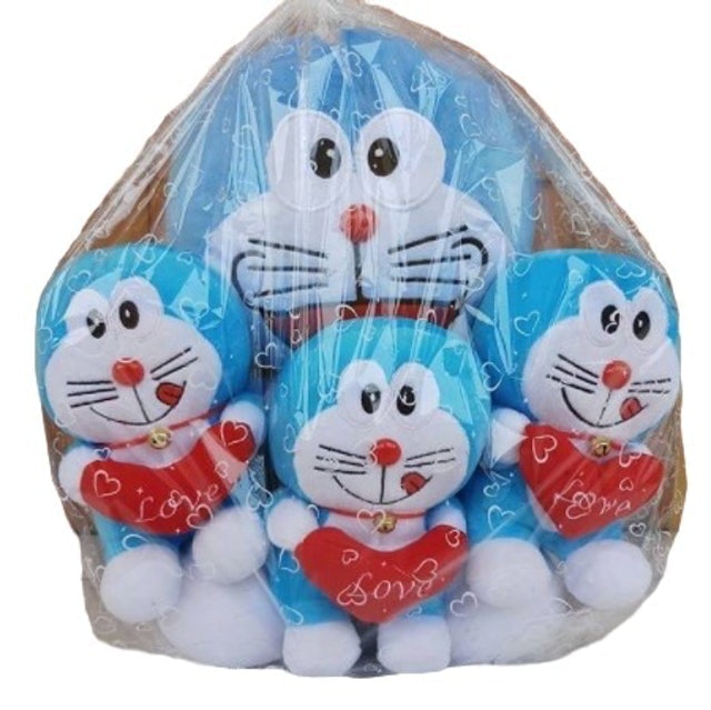 Boneka Doraemon Beranak Love 1