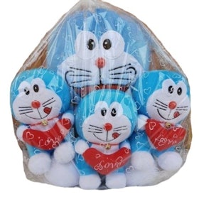 Boneka Doraemon Beranak Love 1