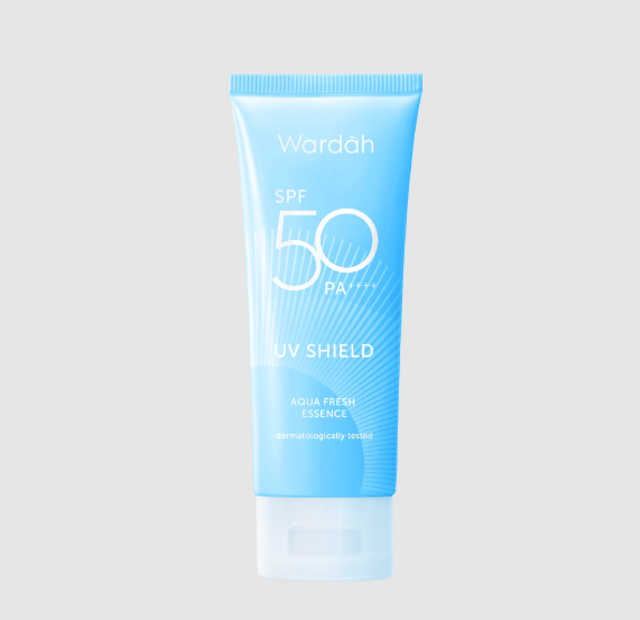Wardah UV Shield Aqua Fresh Essence SPF 50 PA++++ 1