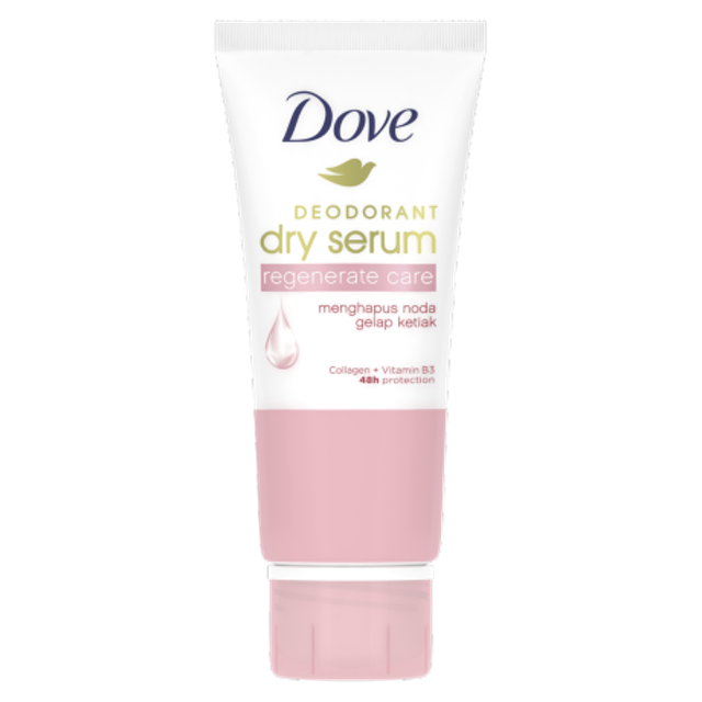 Unilever Dove Deodorant Dry Serum Collagen + Vitamin B3 1